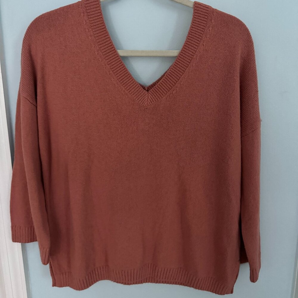 Madewell - Burnt Pink - Size Small - Sweater